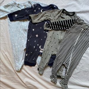 Baby Bundle PJs 3-6 months lightly used